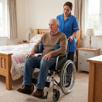 Wheelchair Comfort Guard Side Support Cushion