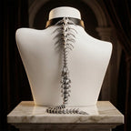 Bionic Gothic Style Spinal Back Jewelry