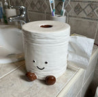 Smiley Toilet Paper Tissue Box