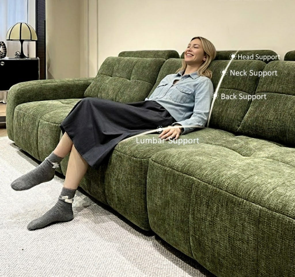 Nordic Rest Electric Elegant Pull-Out Sofa
