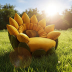 Sunflower Comfort European Sofa Chair