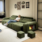 Nordic Rest Electric Elegant Pull-Out Sofa