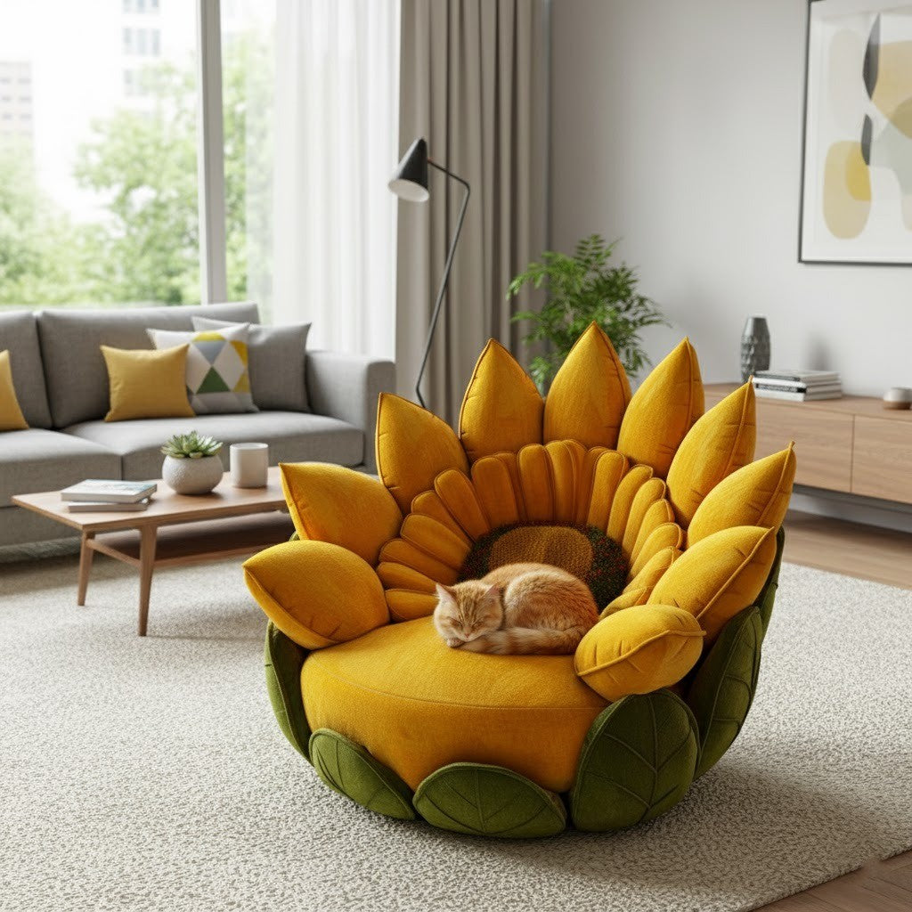 Sunflower Comfort European Sofa Chair