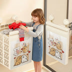 Always Clean Suction Wall Laundry Basket