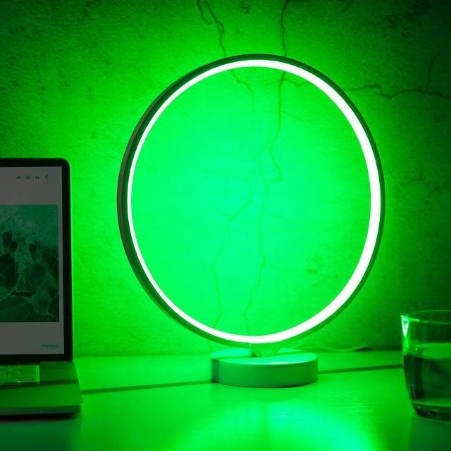 Nordic Mood Led Circle Table Lamp