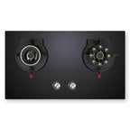 Liftable Double Gas Stove