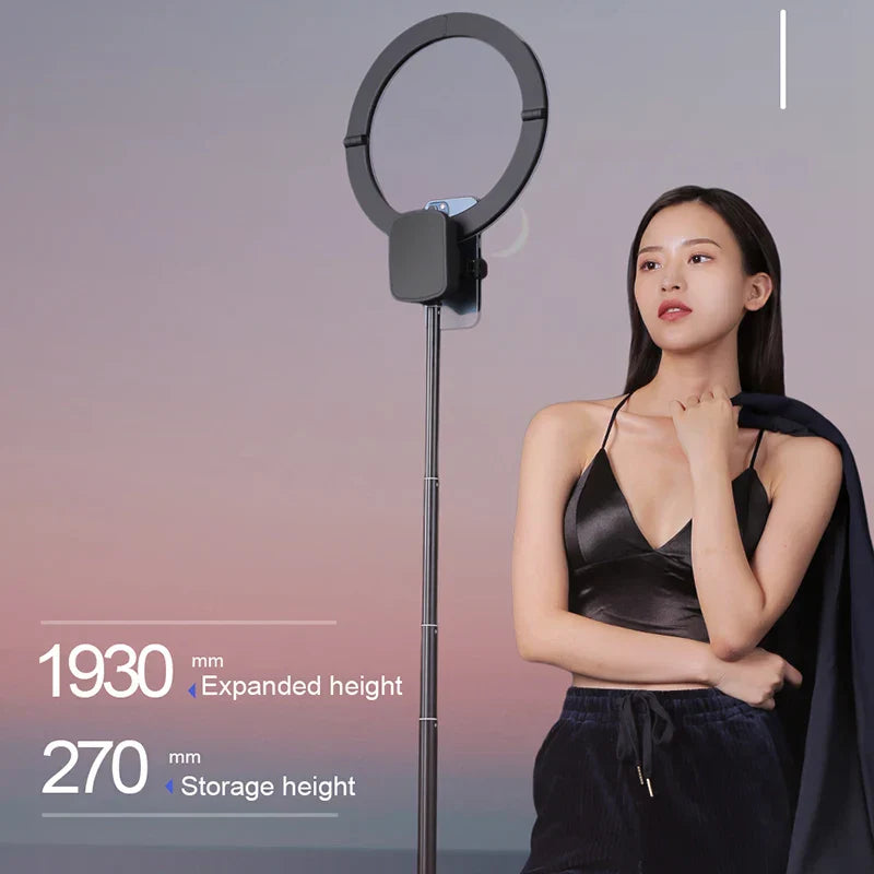 Compact Foldable Ring Light Ultimate Photography Tripod