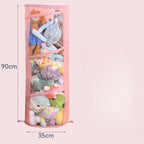 Fluffy Friend Kids Toy Storage Organizer Bucket