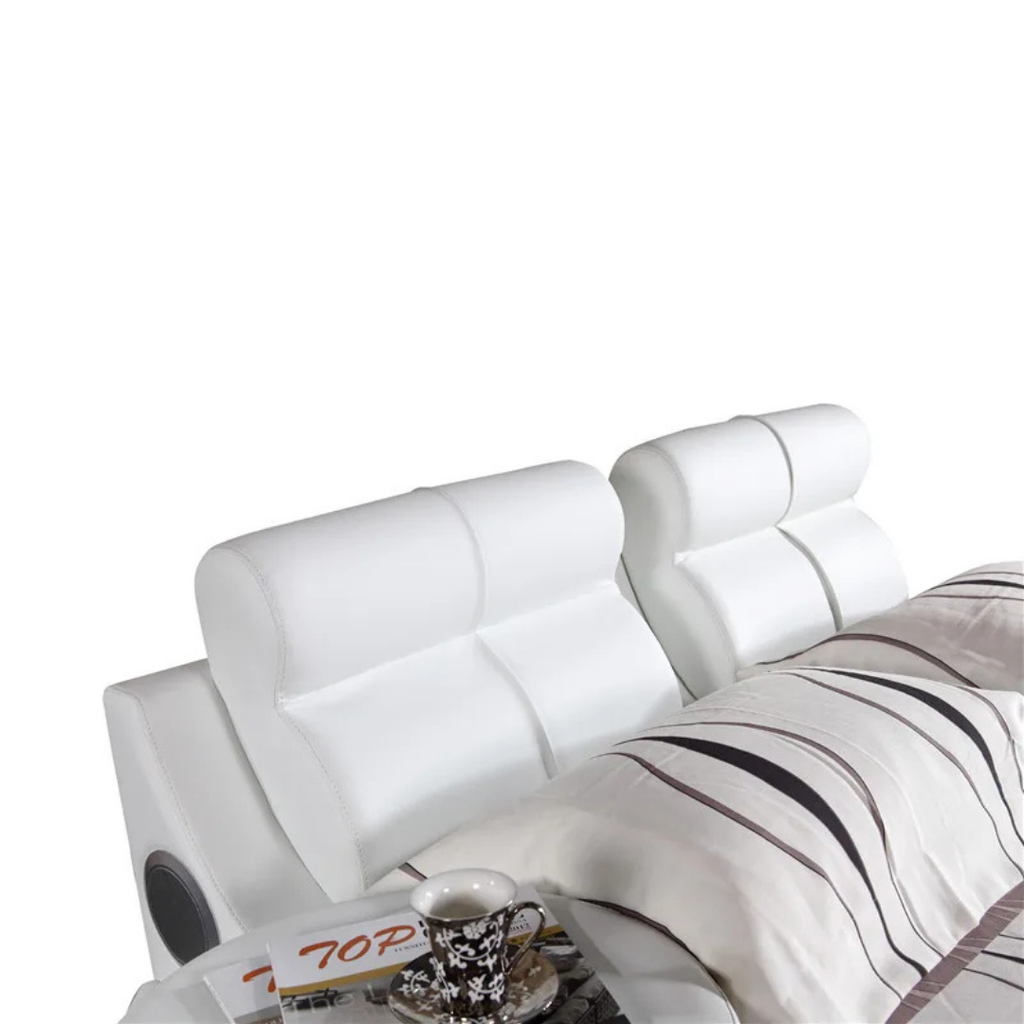 TV Riser Built-In Bluetooth Speaker Smart Bed