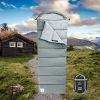 All-Season Adjustable Comfy Camping Sleeping Bag