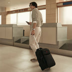 OIWAS Rolling Backpack Carry on Backpack with Wheels