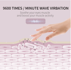 Smart Rechargeable Electric Hot Eye Massager for Eye Strain