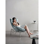Relax Wave Casual Single Nordic Rocking Chair