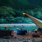 Vintage Style LED Outdoor Speaker Lamp
