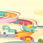 Sliding Ducks Stackable Kids Bath Toy