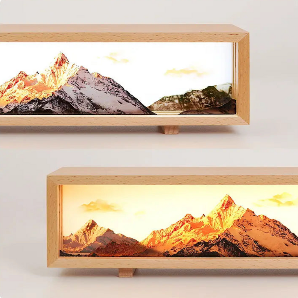 Dream Aura Interactive Desktop Artsy Canvas Lamp