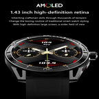 Modern Vision  Dynamic Display Smart Watch