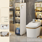 Multilayer Ultra Narrow Bathroom Storage Cabinet