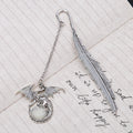 Dragon Glow In The Dark Luminous Bookmark