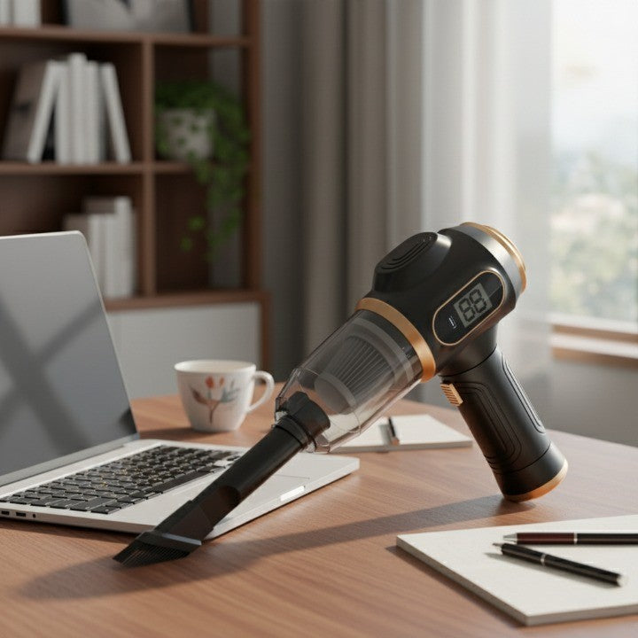 Cordless High Power Handheld Vacuum Cleaner