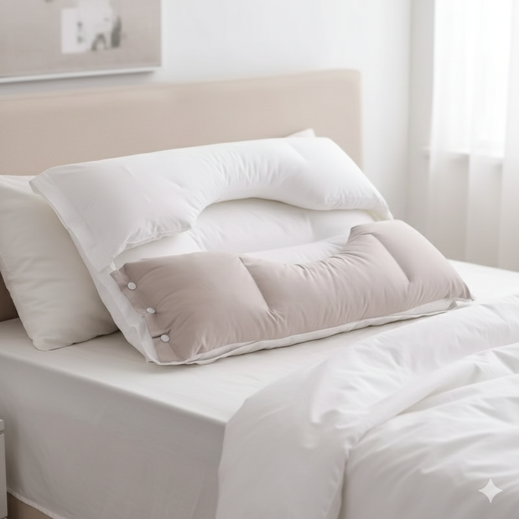 Sleep More Multi-Height Orthopedic Comfort Pillow