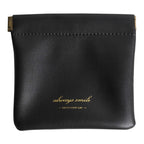 Waterproof Mini Leather Makeup Bag
