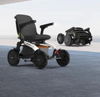 Climb Assist Lightweight Foldable Electric Mobility Wheelchair