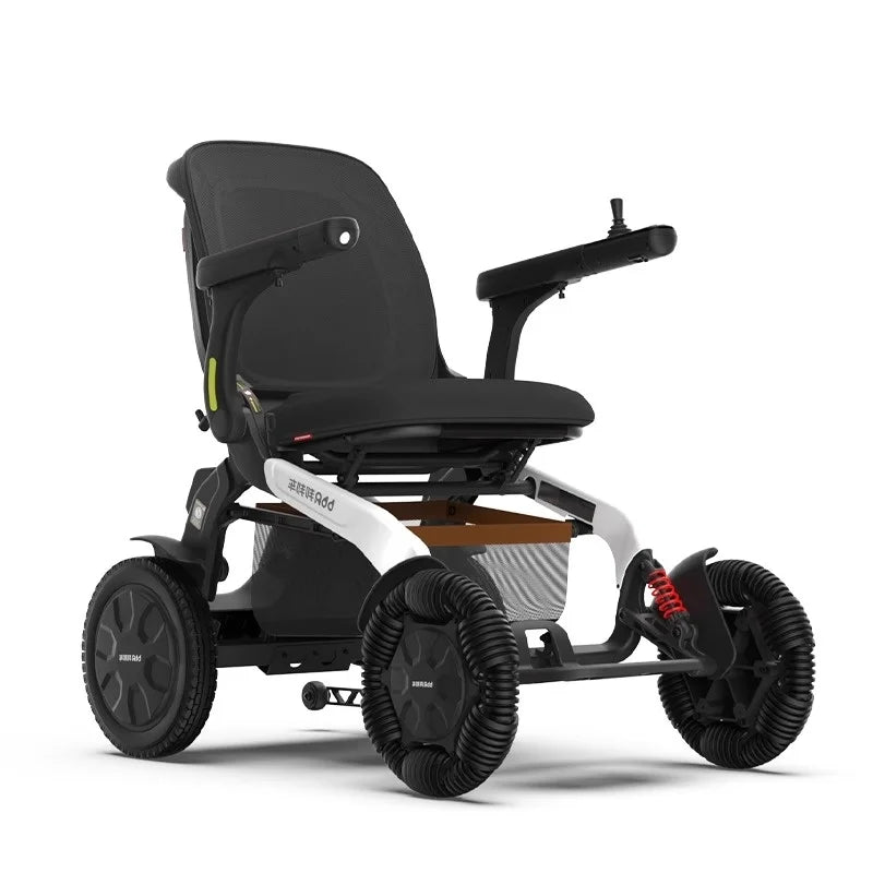 Climb Assist Lightweight Foldable Electric Mobility Wheelchair