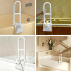 Safe Grip Elderly Bathtub Support Handle