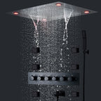 Elegant Rainfall Relax Shower System