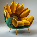 Sunflower Comfort European Sofa Chair