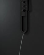 High-flow Thermostatic Digital LED Rainfall Shower Set