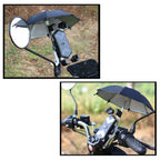 Mobile Phone Protector Mini Bike Umbrella