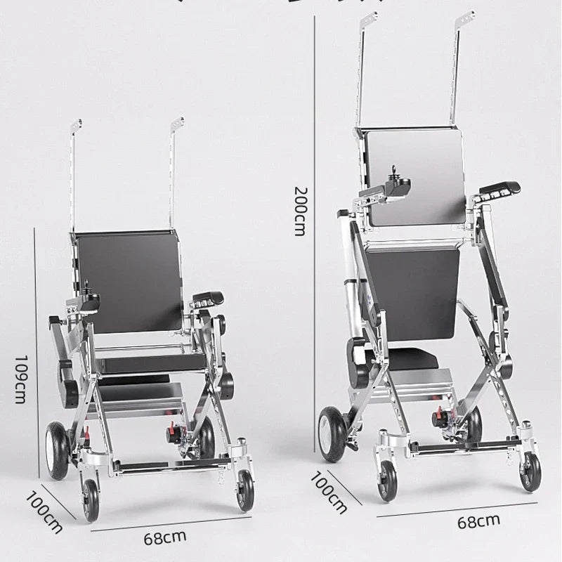 Automatic Standing Assist Walking Rehabilitation Trainer Wheelchair