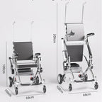 Automatic Standing Assist Walking Rehabilitation Trainer Wheelchair