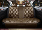 Luxurious Ride Leather Car Seat Cover