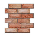 3D Self-Adhesive Brick Pattern Wallpaper