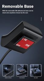 Car USB Splitter Fast Charging Station