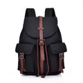 Canvas Unisex Large Capacity Retro Backpack