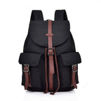 Canvas Unisex Large Capacity Retro Backpack