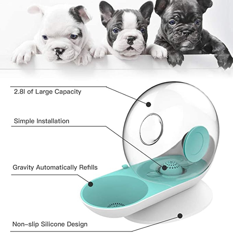 Automatic Smart Cat Water Fountain Bowl