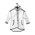 Cute Transparent Waterproof Kids Raincoat