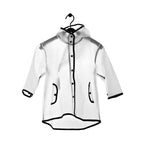 Cute Transparent Waterproof Kids Raincoat