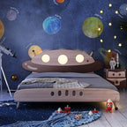 Spaceship Wooden Kids Bed