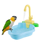 Automatic Flowing Water Bird Bath Fountain