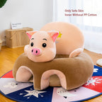 Cute Animals Comfy Baby Seat