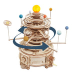 Solar System Intergalactic DIY Wooden Toy