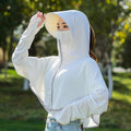 UV Protection Windbreaker Women Jacket