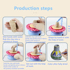 Kids Mini Electric Pottery Machine