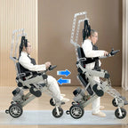 Automatic Standing Assist Walking Rehabilitation Trainer Wheelchair